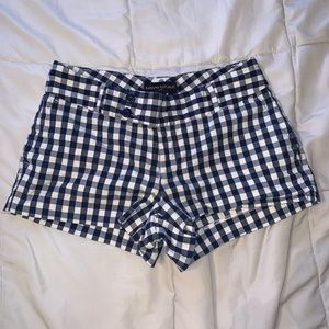 Gingham Shorts